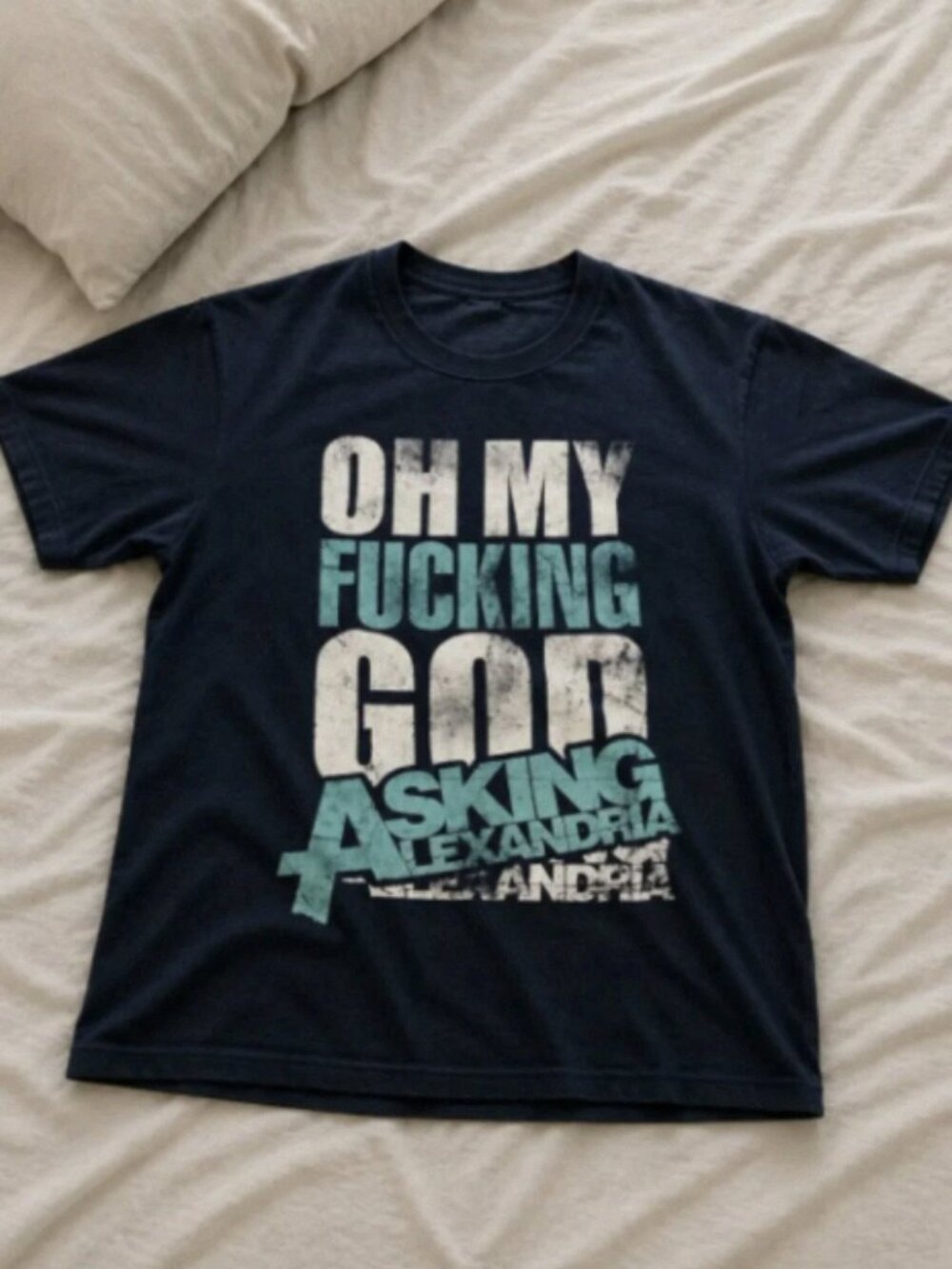 Asking Alexandria Vintage Band Graphic Reprint Unisex T-Shirt